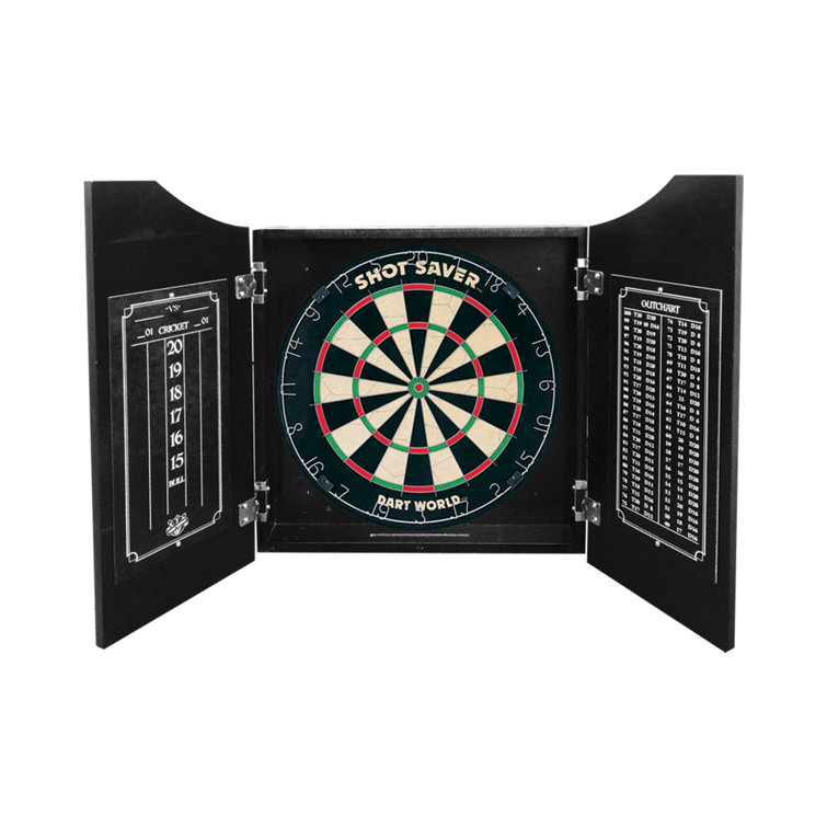 Dart World Bristle Dartboard And Set (Darts Included) Wayfair